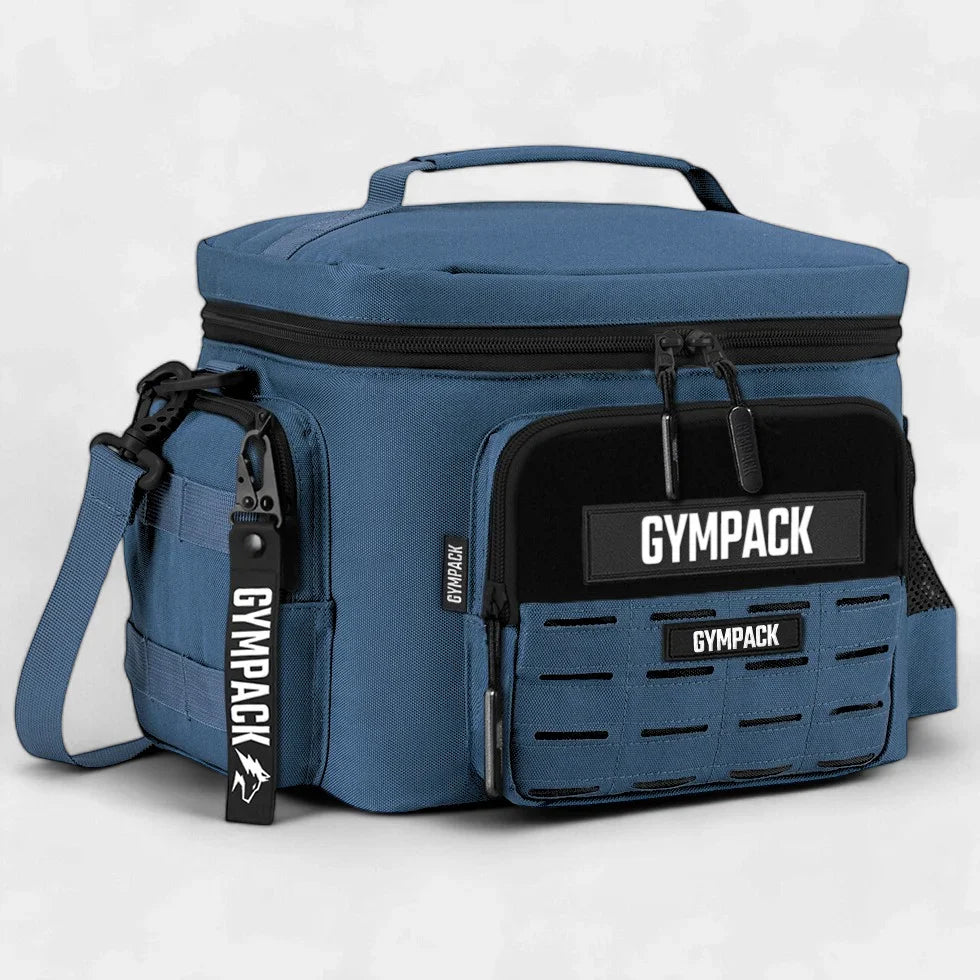 Bolsa Térmica Marmiteira 13L Gympack Azul-Marinho