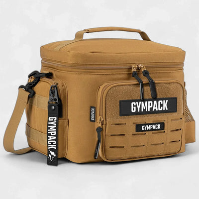 Bolsa Térmica Marmiteira 13L Gympack Caqui