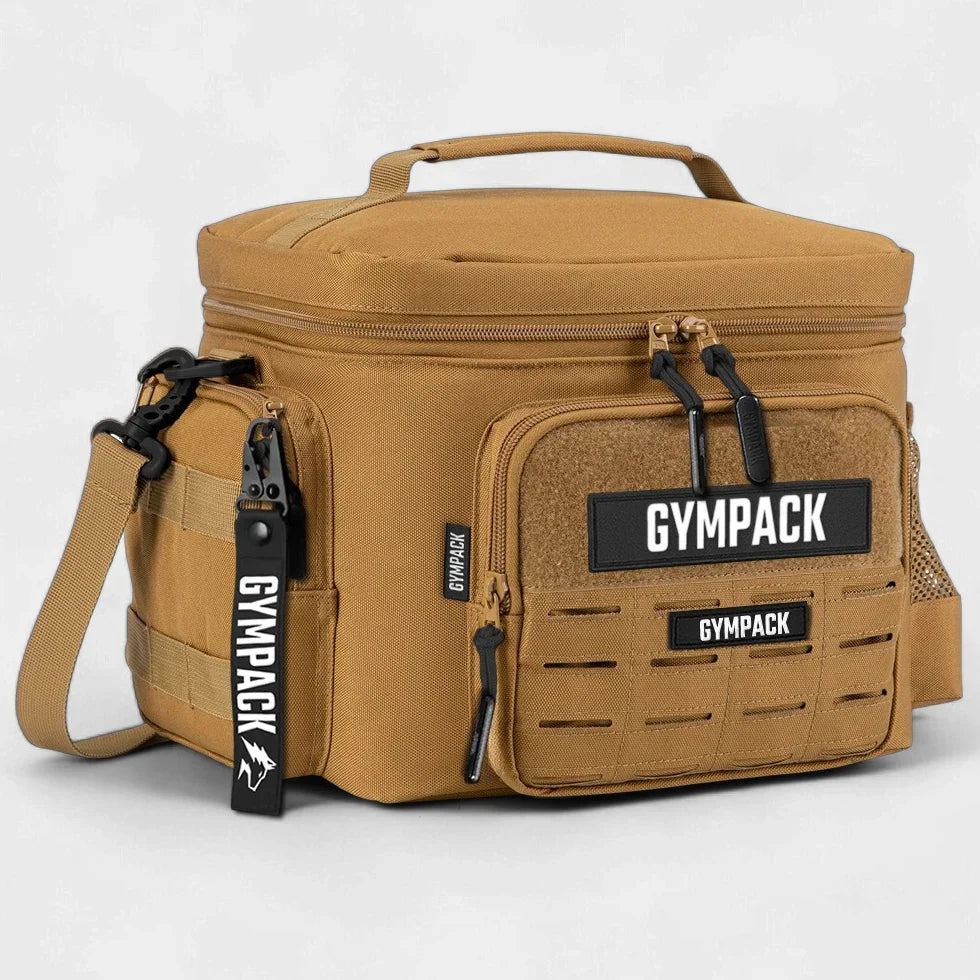 Bolsa Térmica Marmiteira 13L Gympack Caqui