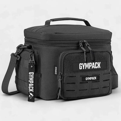 Bolsa Térmica Marmiteira 13L Gympack Preta