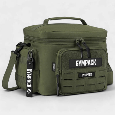 Bolsa Térmica Marmiteira 13L Gympack Verde