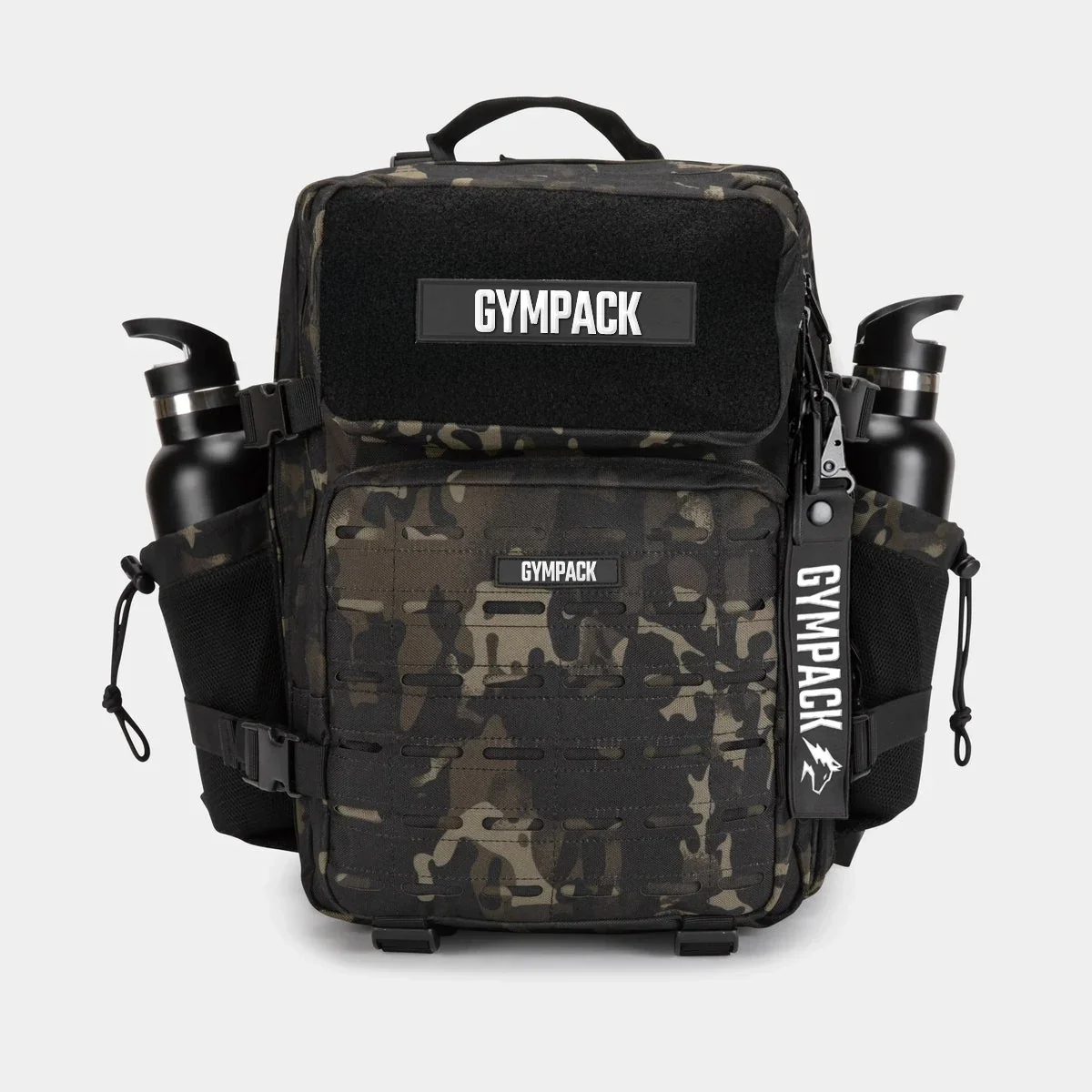Gympack Pro 25L Preta Camo