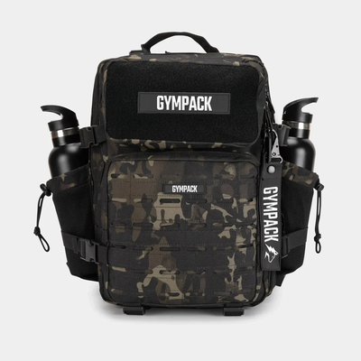 Gympack Pro 25L Preta Camo