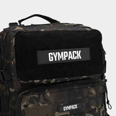 Gympack Pro 25L Preta Camo