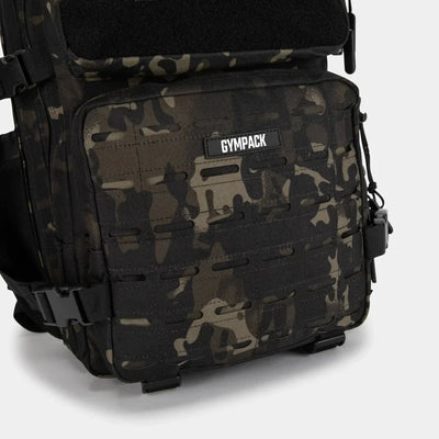 Gympack Pro 25L Preta Camo