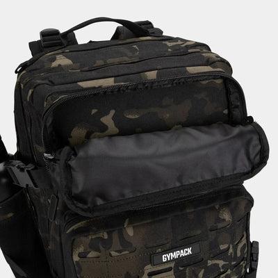 Gympack Pro 25L Preta Camo