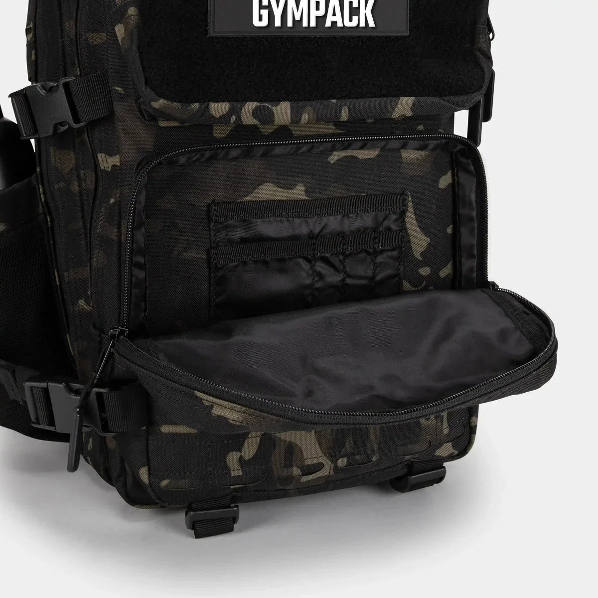 Gympack Pro 25L Preta Camo