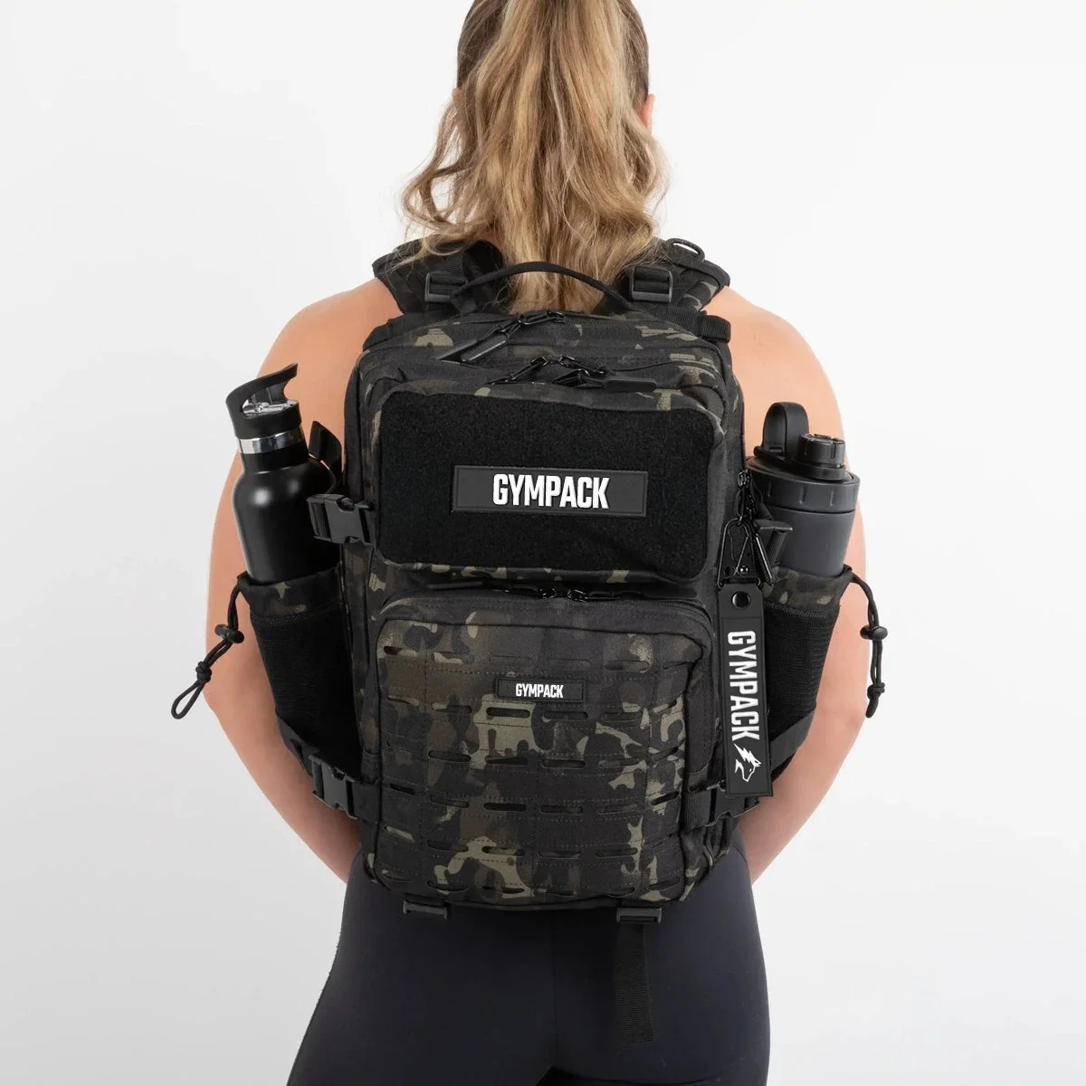 Gympack Pro 25L Preta Camo