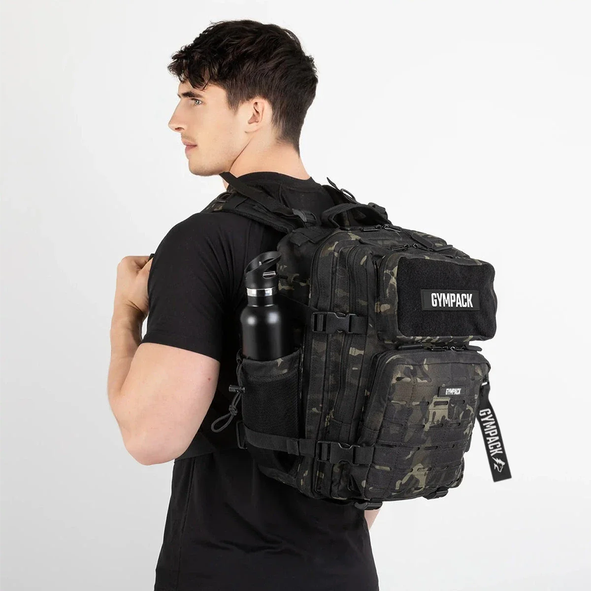 Gympack Pro 25L Preta Camo