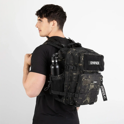 Gympack Pro 25L Preta Camo