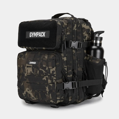 Gympack Pro 25L Preta Camo