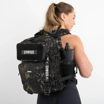 Gympack Pro 25L Preta Camo
