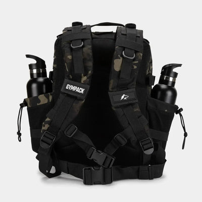Gympack Pro 25L Preta Camo