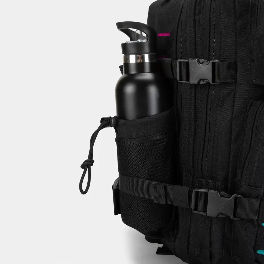 Gympack Pro 25L Preta e Rosa
