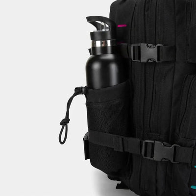 Gympack Pro 25L Preta e Rosa