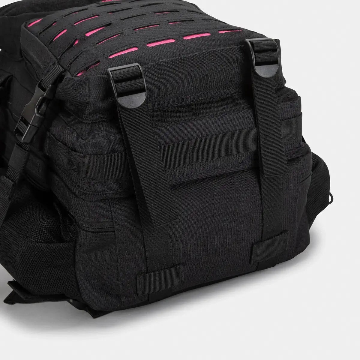 Gympack Pro 25L Preta e Rosa