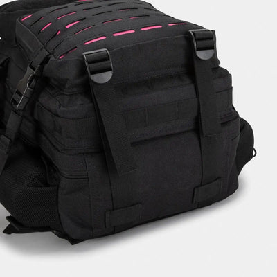 Gympack Pro 25L Preta e Rosa