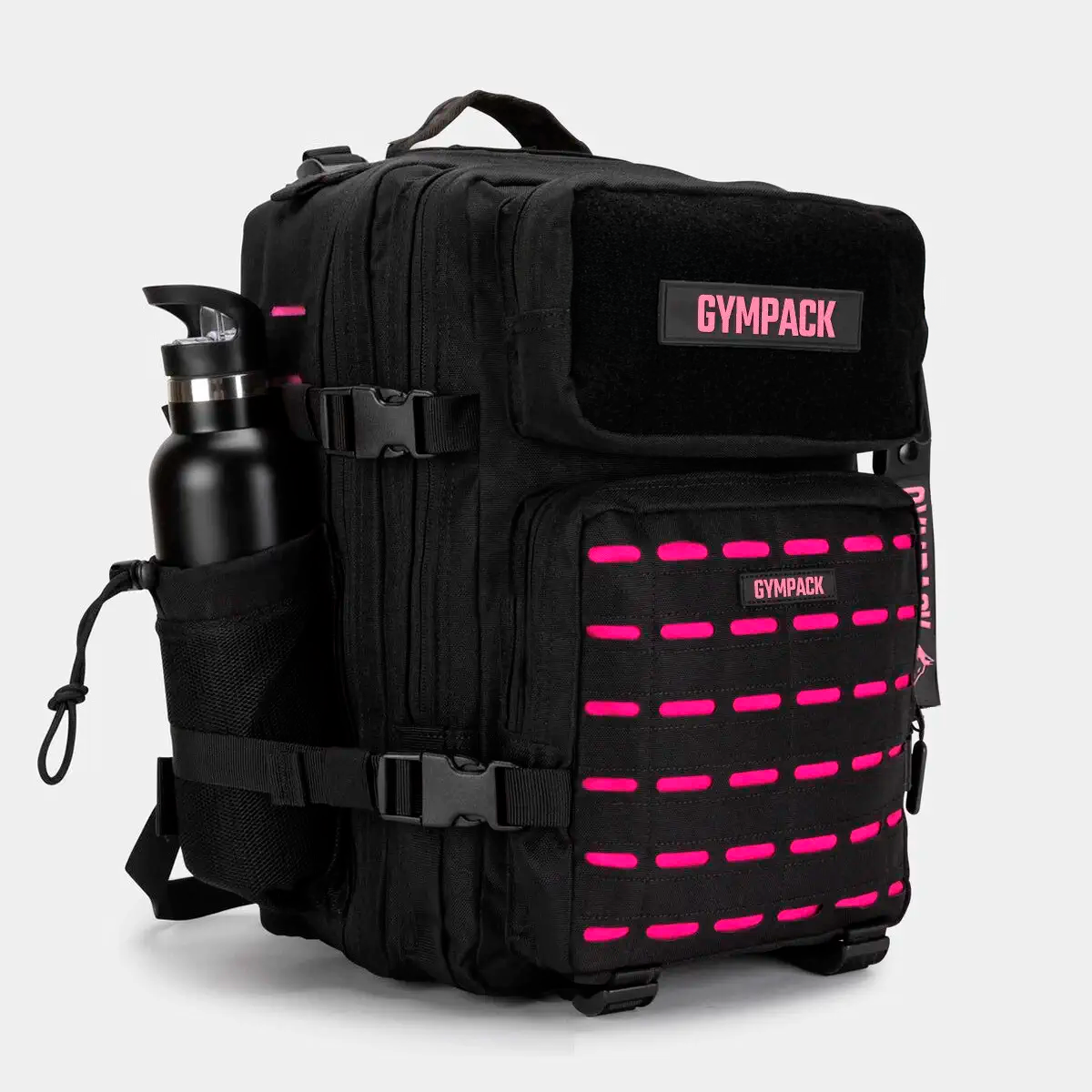 Gympack Pro 25L Preta e Rosa