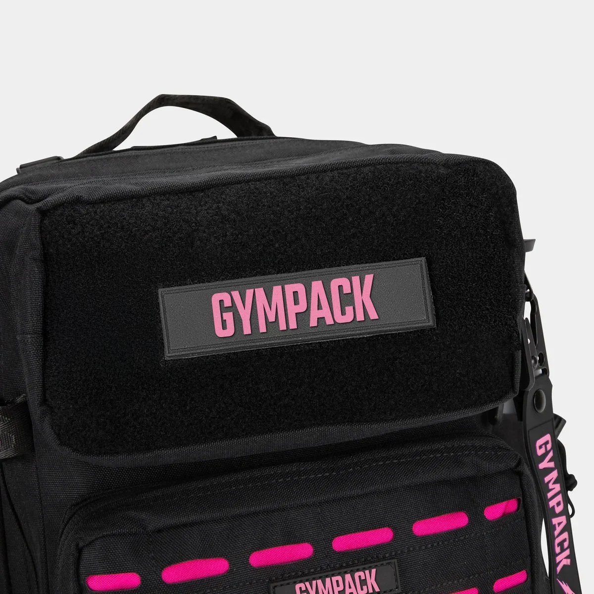 Gympack Pro 25L Preta e Rosa