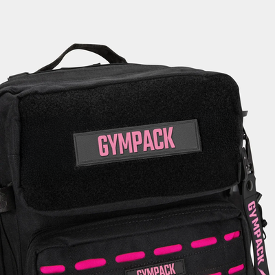 Gympack Pro 25L Preta e Rosa