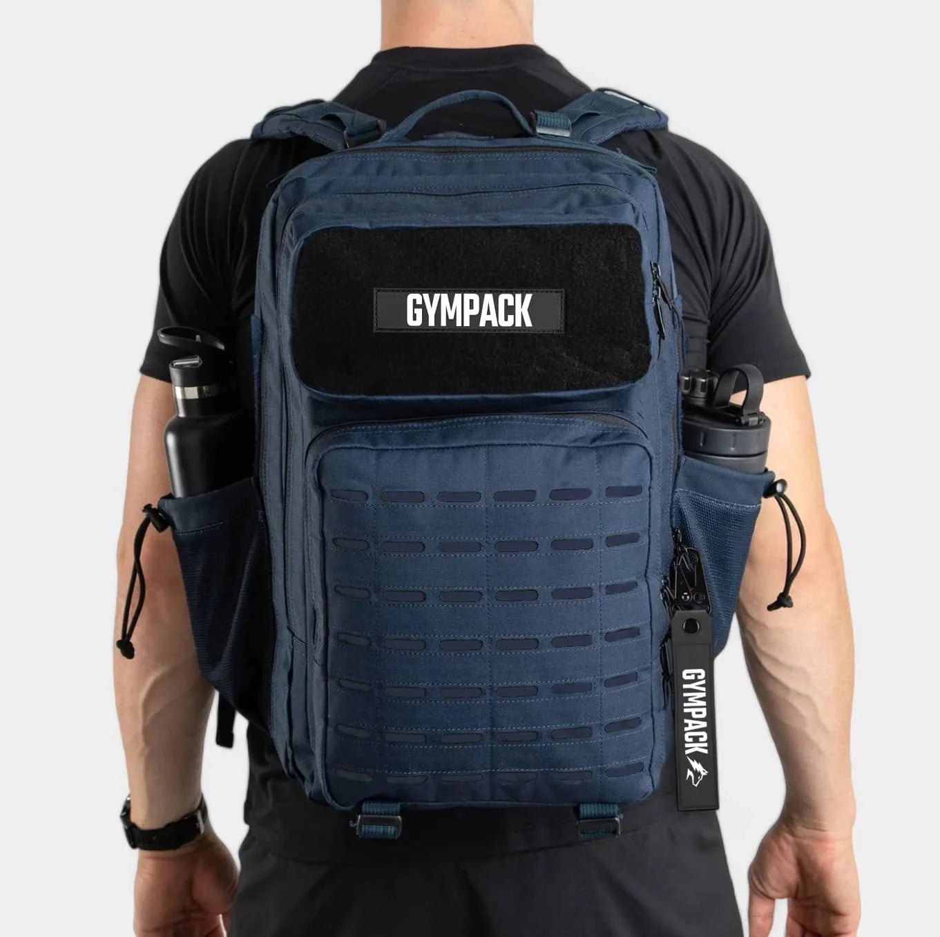 Gympack Pro 50L Azul-marinho