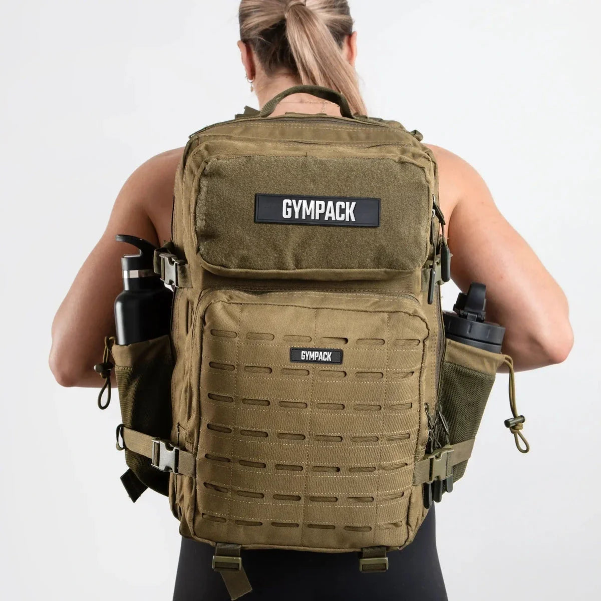 Gympack Pro 50L Caqui