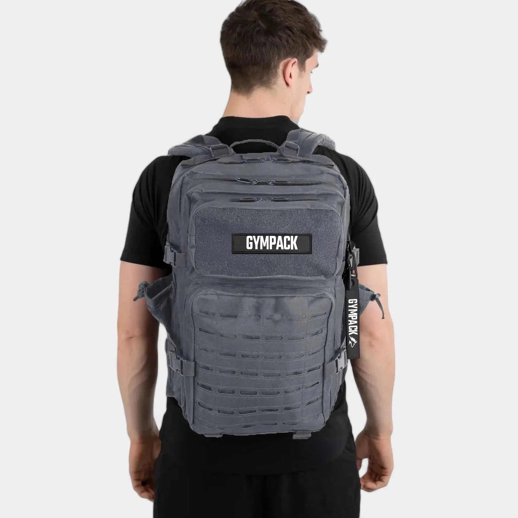 Gympack Pro 50L Cinza
