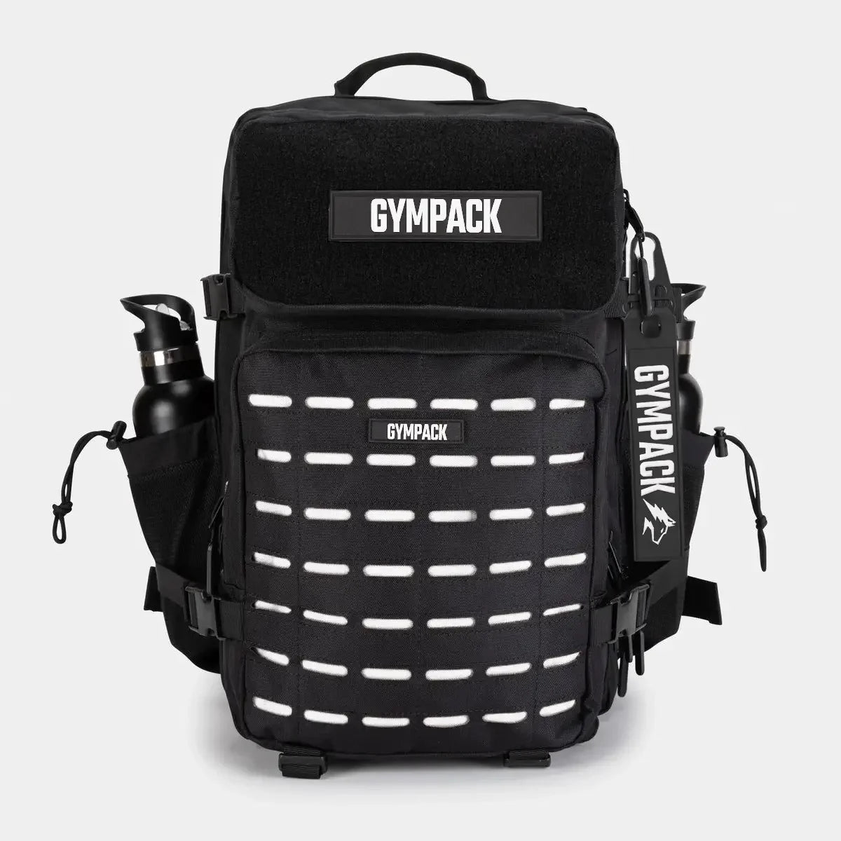 Gympack Pro 50L Preta e Branca