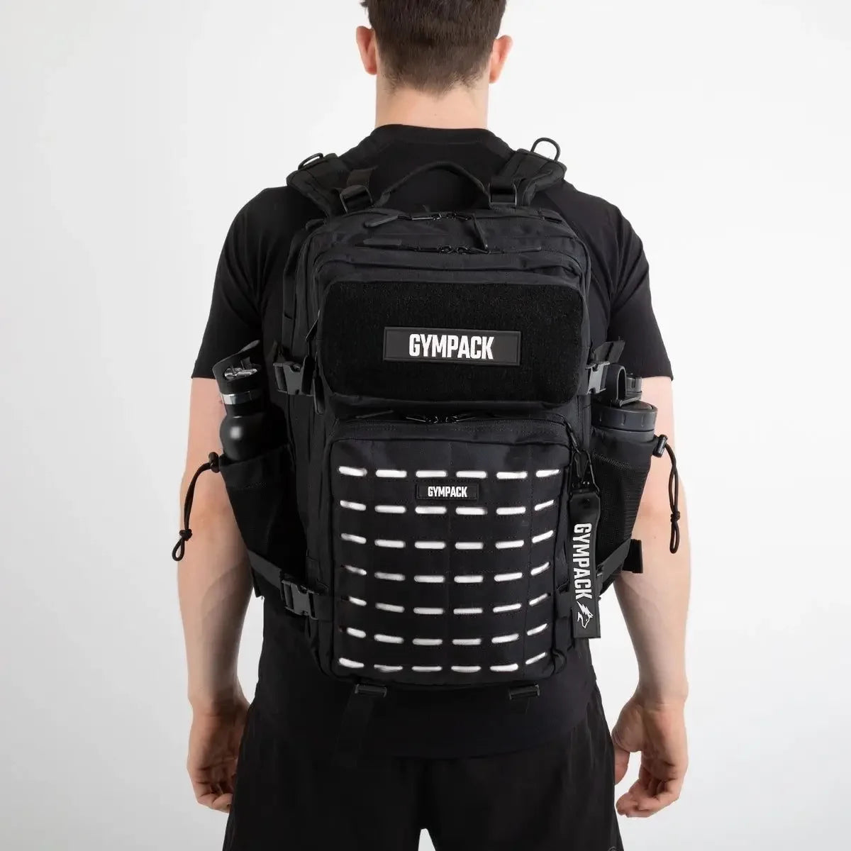 Gympack Pro 50L Preta e Branca