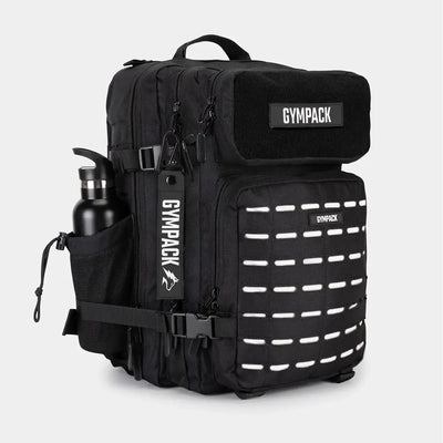 Gympack Pro 50L Preta e Branca