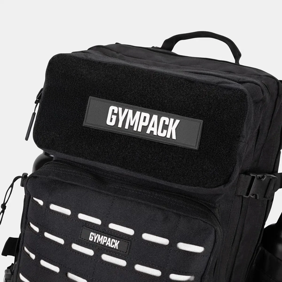 Gympack Pro 50L Preta e Branca