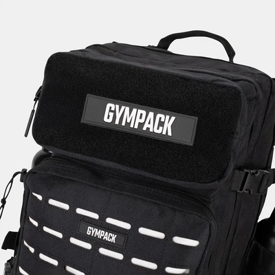 Gympack Pro 50L Preta e Branca