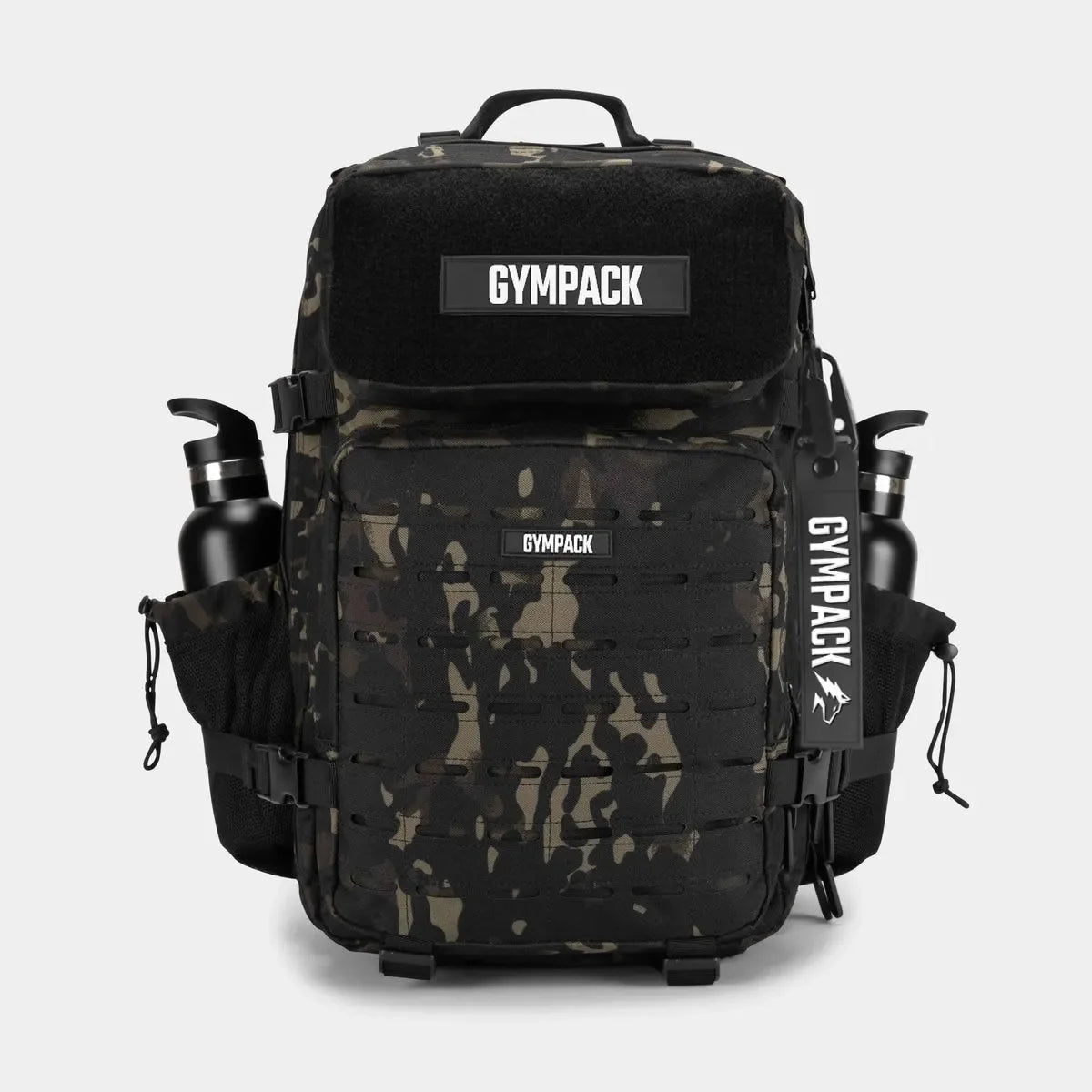 Gympack Pro 50L Preta Camo