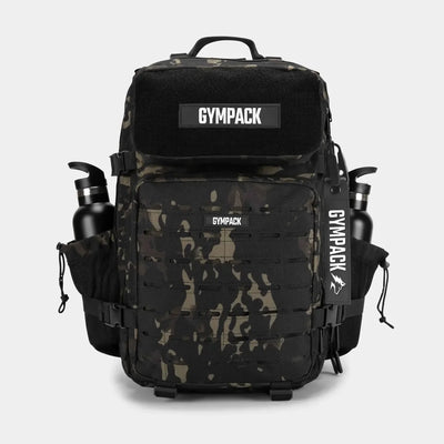 Gympack Pro 50L Preta Camo