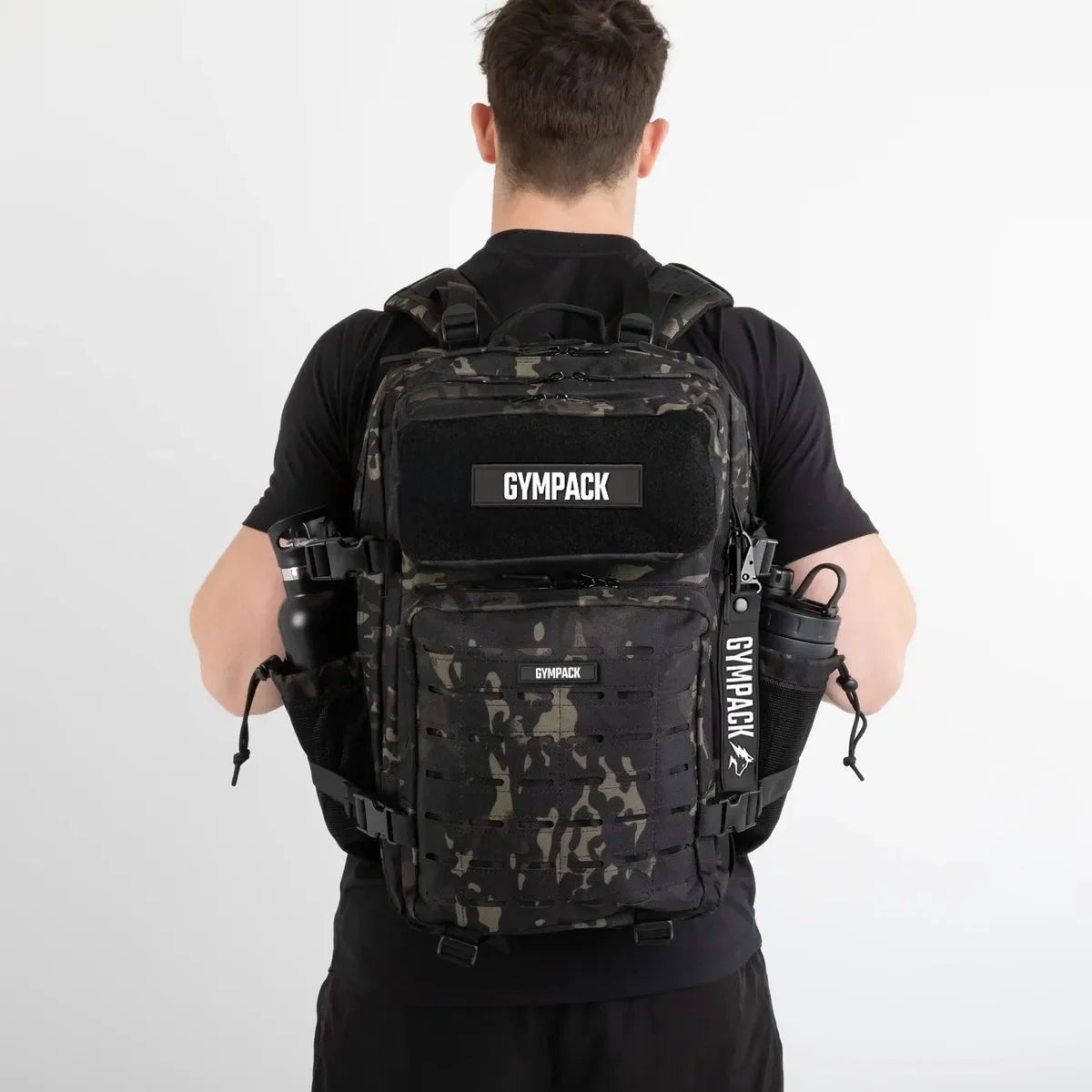 Gympack Pro 50L Preta Camo