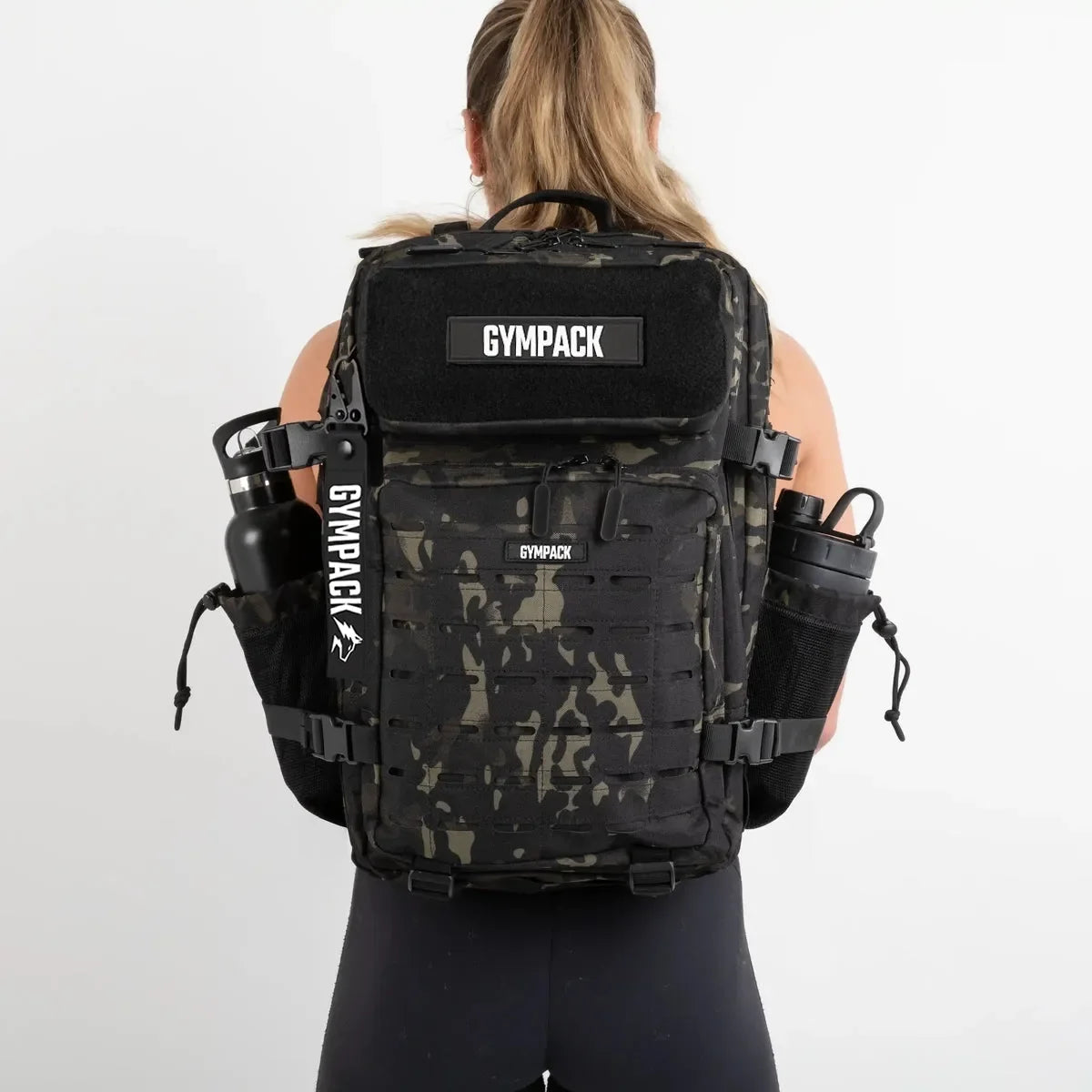Gympack Pro 50L Preta Camo