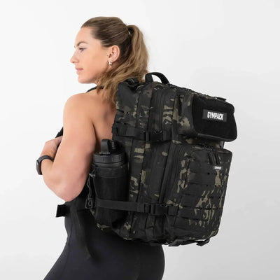 Gympack Pro 50L Preta Camo