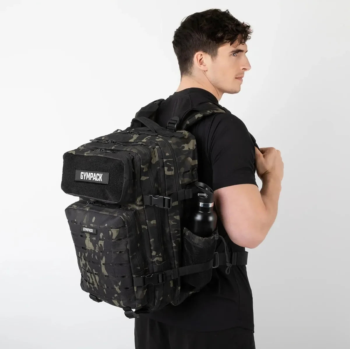 Gympack Pro 50L Preta Camo