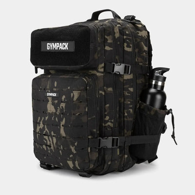 Gympack Pro 50L Preta Camo