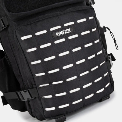 Gympack Pro 50L Preta e Branca