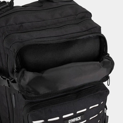 Gympack Pro 50L Preta e Branca