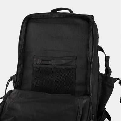 Gympack Pro 50L Preta e Branca