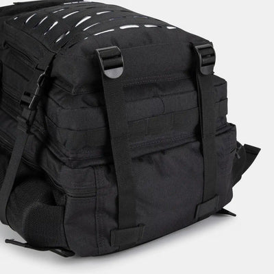 Gympack Pro 50L Preta e Branca