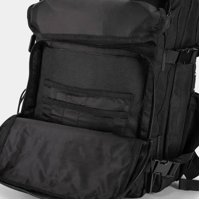 Gympack Pro 50L Preta e Vermelha