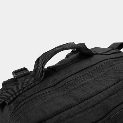 Gympack Pro 50L Preta e Vermelha