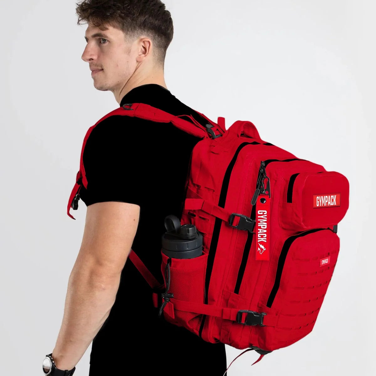 Gympack Pro 50L Vermelha