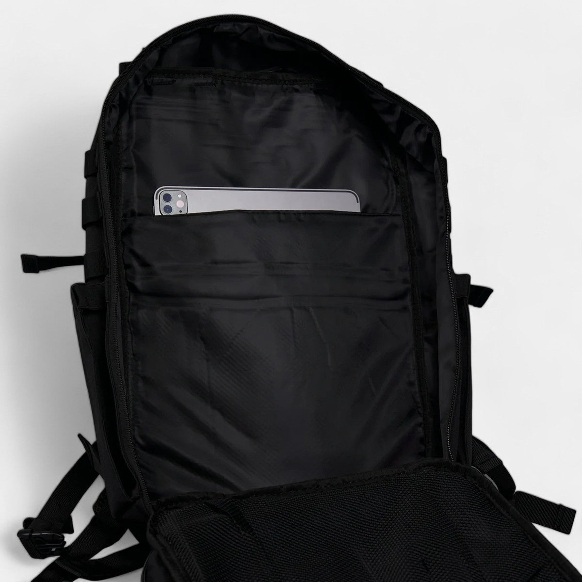 Mochila Térmica Gympack 50L Preta