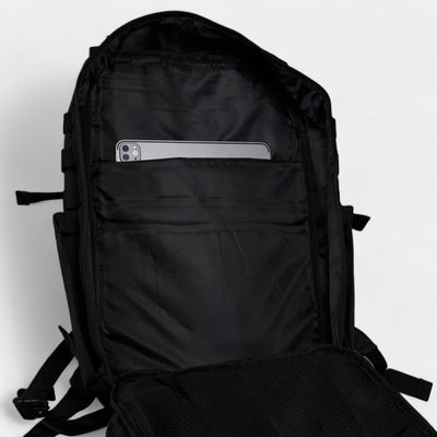 Mochila Térmica Gympack 50L Preta