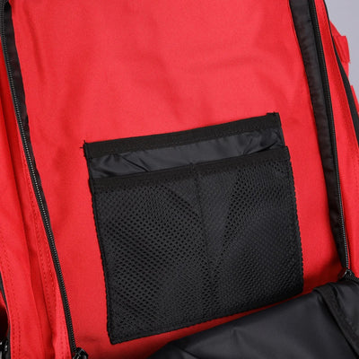 Mochila Térmica Gympack 50L Vermelha