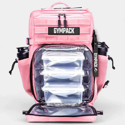 Mochila Térmica Gympack 50L Rosa